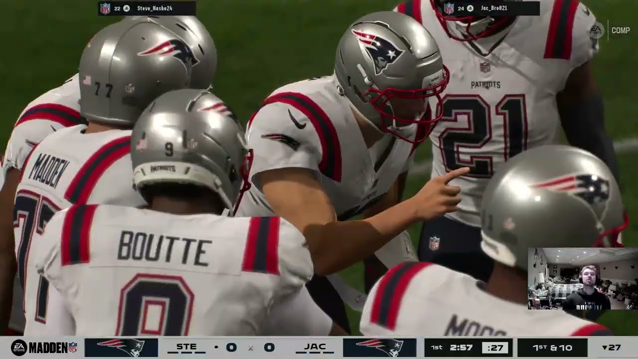 Madden 26 Patriots Theme Team Ep 1