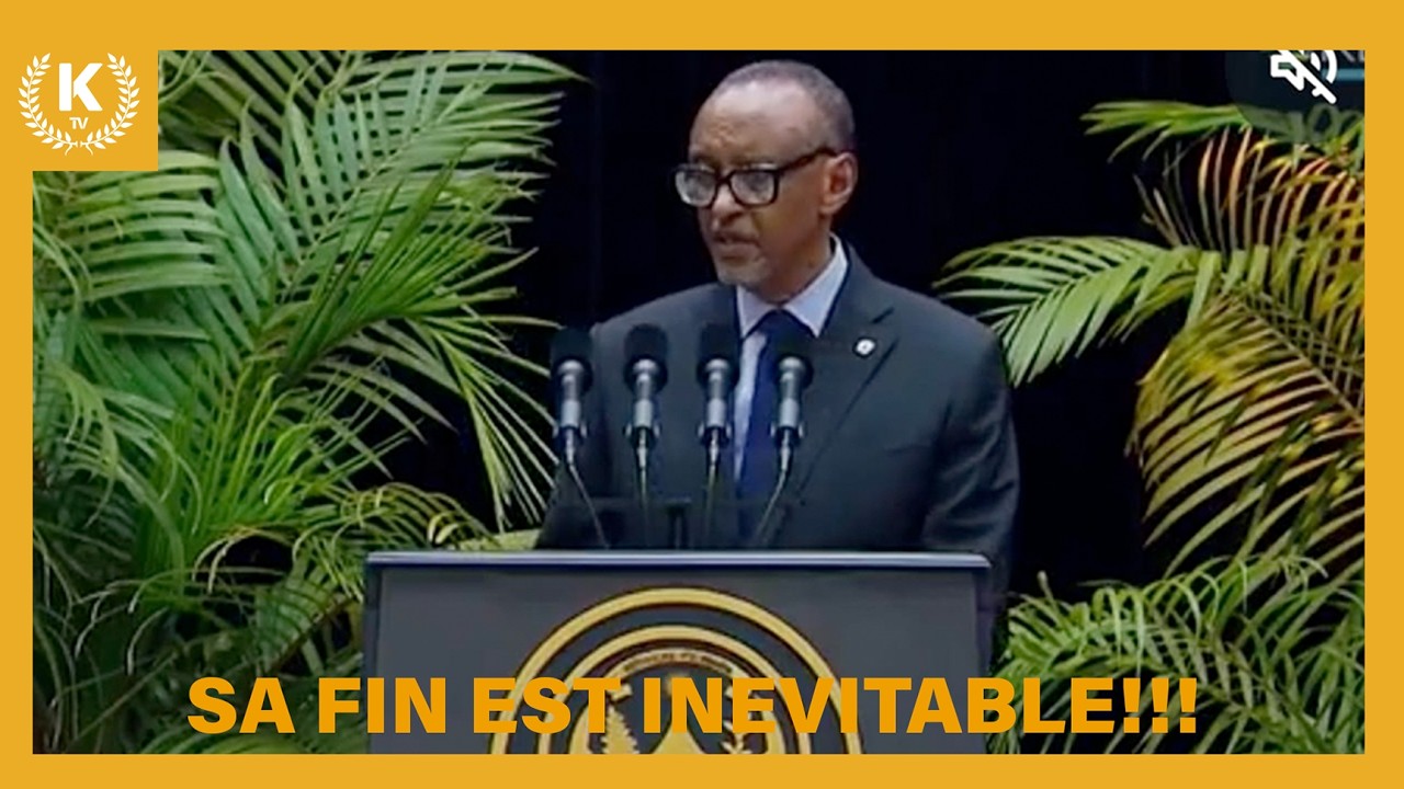 URGENT: LA FIN DE KAGAME EST INÉLUCTABLE (03/07/2026)