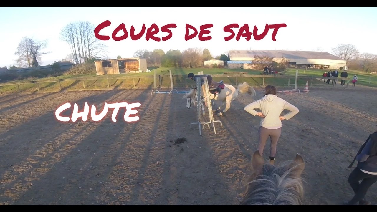 [Cours GoPro] Saut Chute♥Changements de pieds et bonnets de Noël