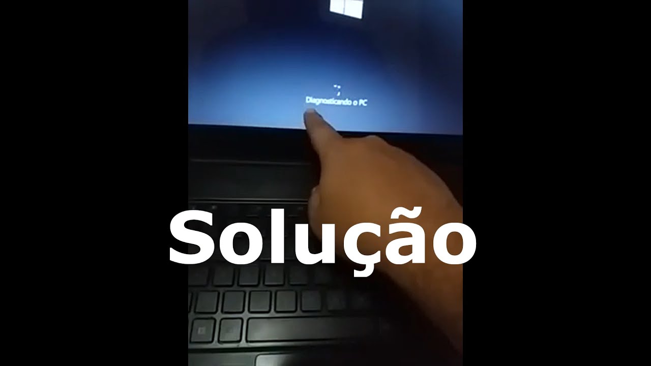 Preparando Reparo Autom&aacute;tico e Diagnosticado o PC - Como Corrigir e Resolver - SOLU&Ccedil;&Atilde;O!