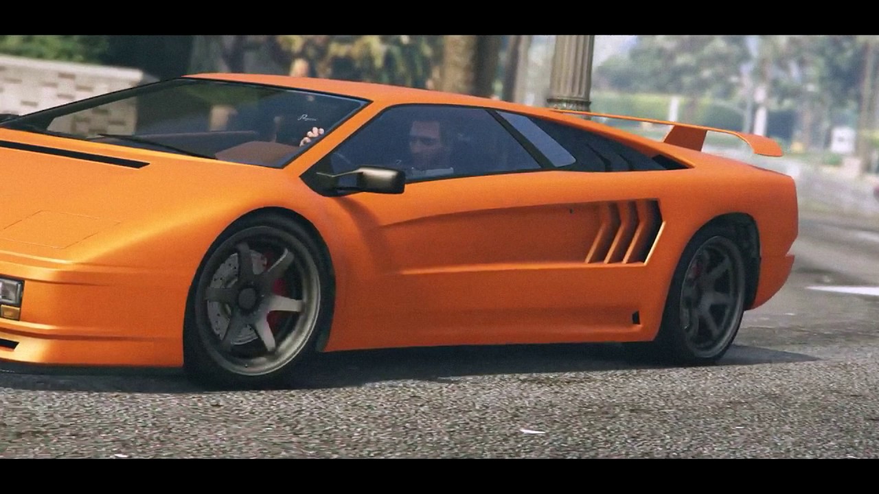 GTA 5 Online - Pegassi Infernus Classic | Cinematic | Car Showcase