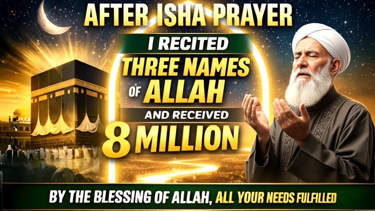 Powerful Dua 🌙 For Rizq, Wealth & Prosperity | Quranic Supplication | Dua for Rizq and Wealth