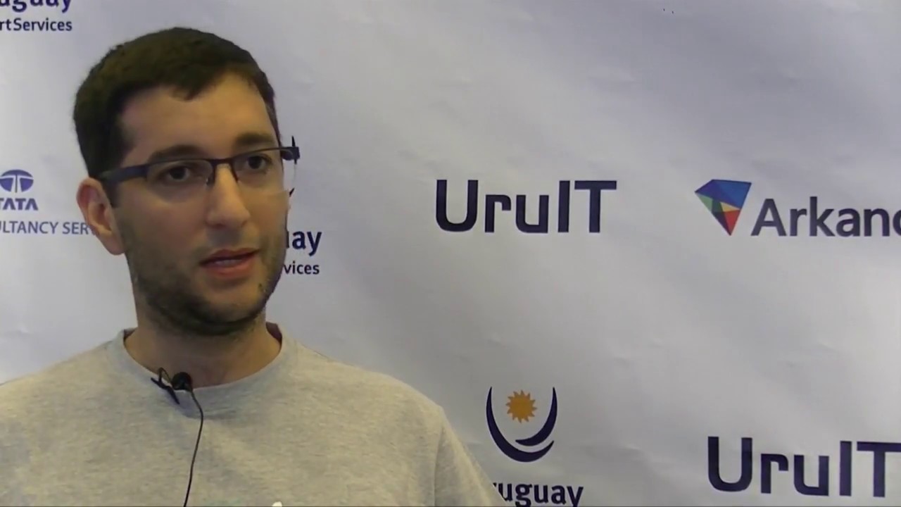 .NET Conf UY v2017 - Entrevista con Marcelo Lopez de UruIT