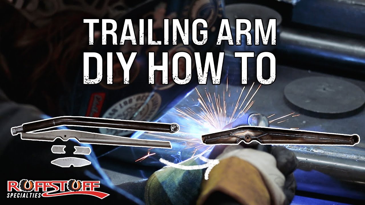 RuffStuff DIY Trailing Arms How To