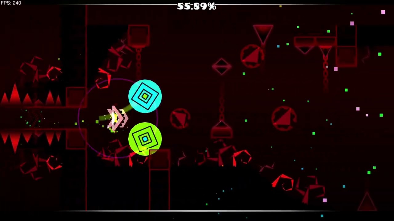 Disfoor Zyntrax 100% || Insane/Extreme Demon || [PlusGDPS]