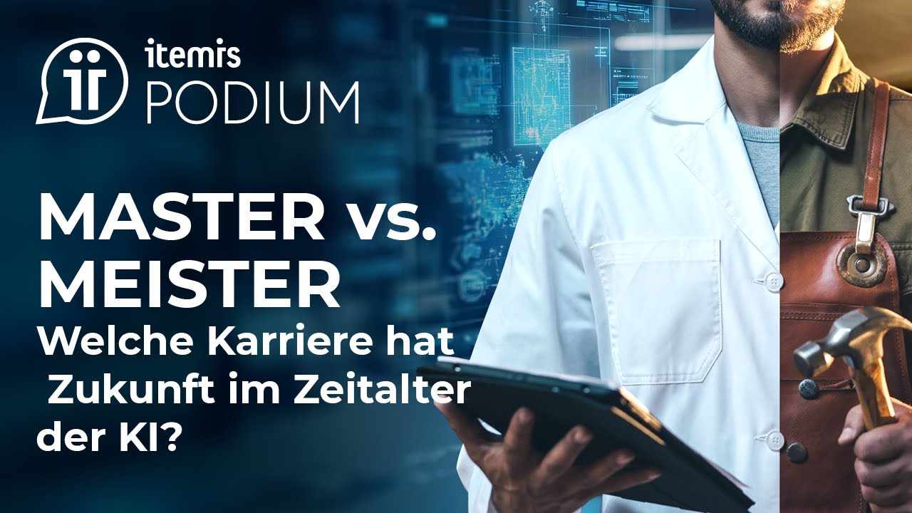 itemis PODIUM: Master vs. Meister