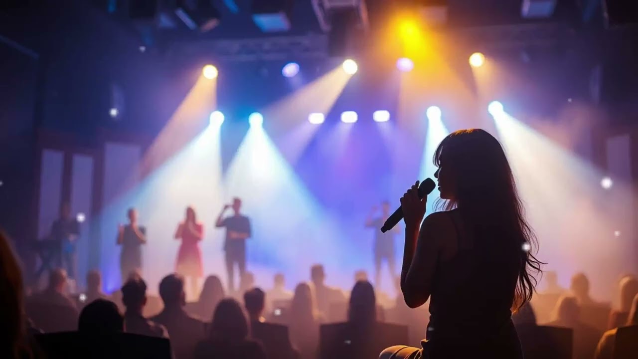Jesus Be Praised  Upbeat Worship Song  SpiritEcho Worship