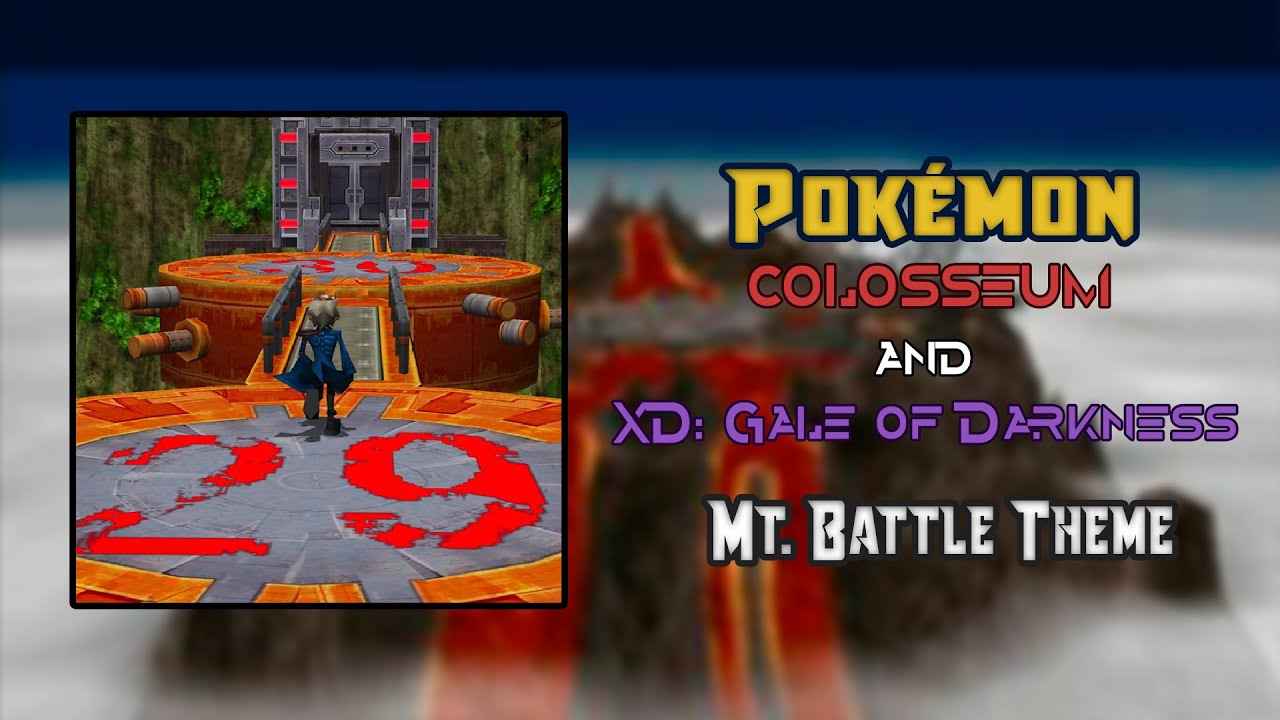Pokémon Colosseum/XD - Mt. Battle theme remastered