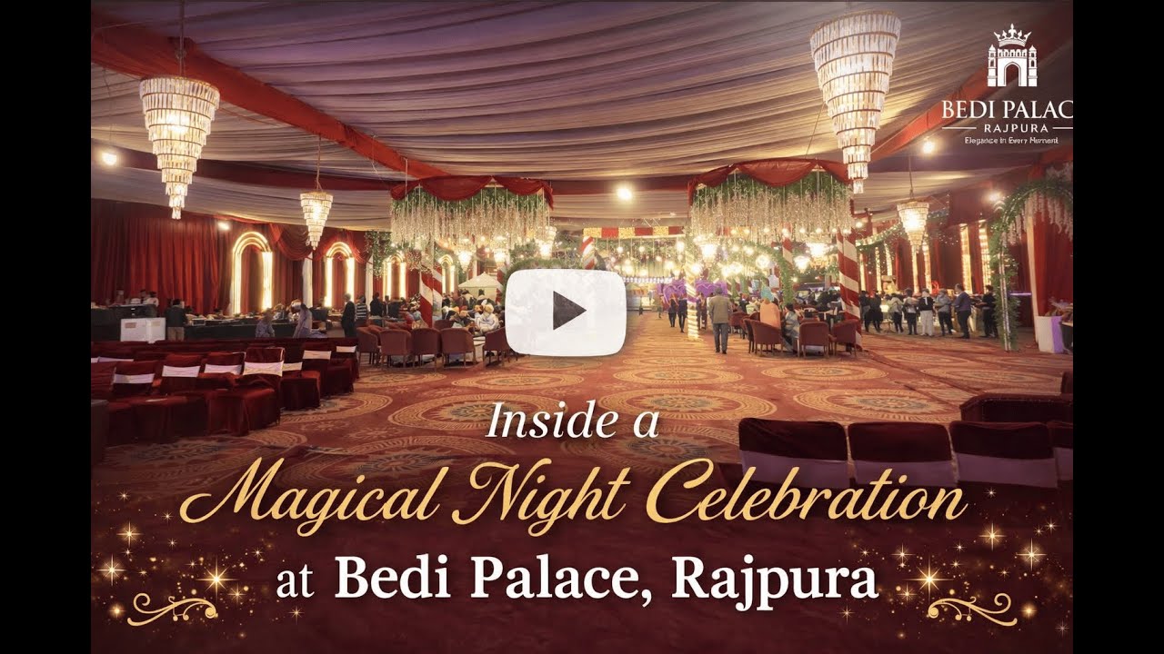 Inside a Magical Night Celebration at Bedi Palace, Rajpura.