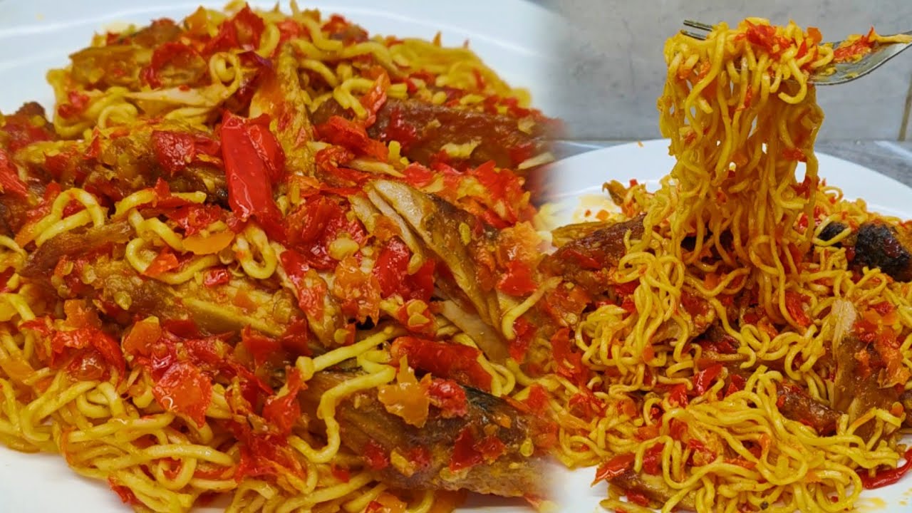 MIE IKAN LAUT PEDAS VIRAL, BIKIN SENDIRI BIAR PUAS !!1