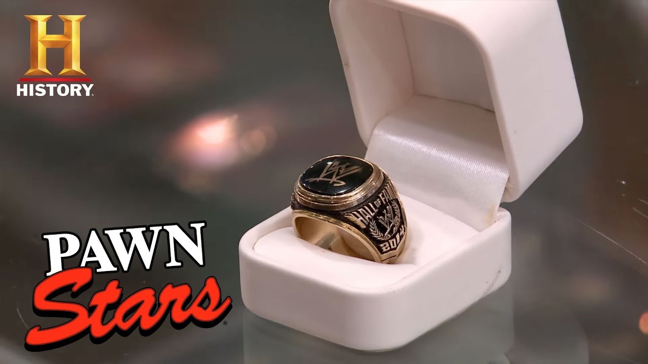 Paul Bearer's WWE Hall of Fame Ring | Pawn Stars