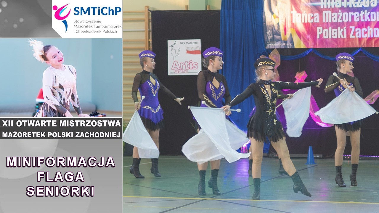 MINIFORMACJA FLAGA SENIORKI - BIG BANG - GOSTYŃ - SMTiChP / Góra 2024 | PL - G275