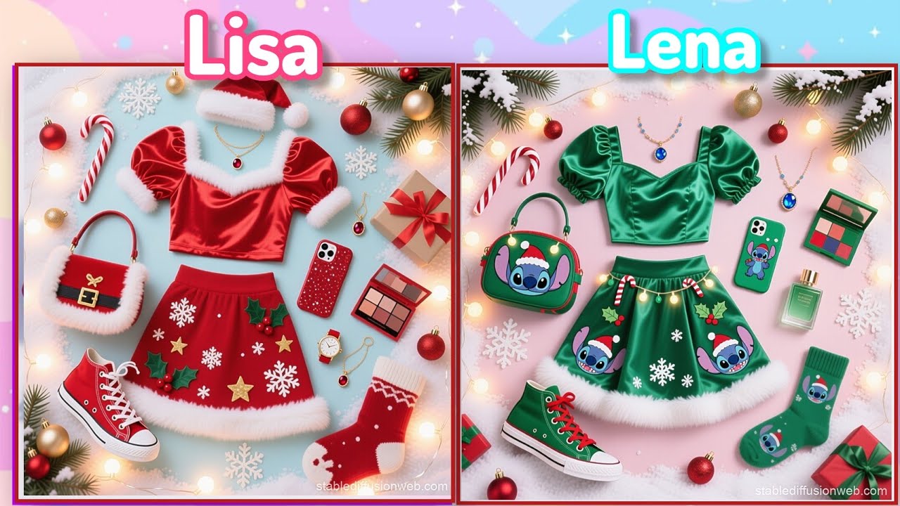 Lisa or lena 💖💥Cutest Fashion Ever 💫 🧡 #lisaorlena #fypシ゚viral #trending #accessorie #cute #random 