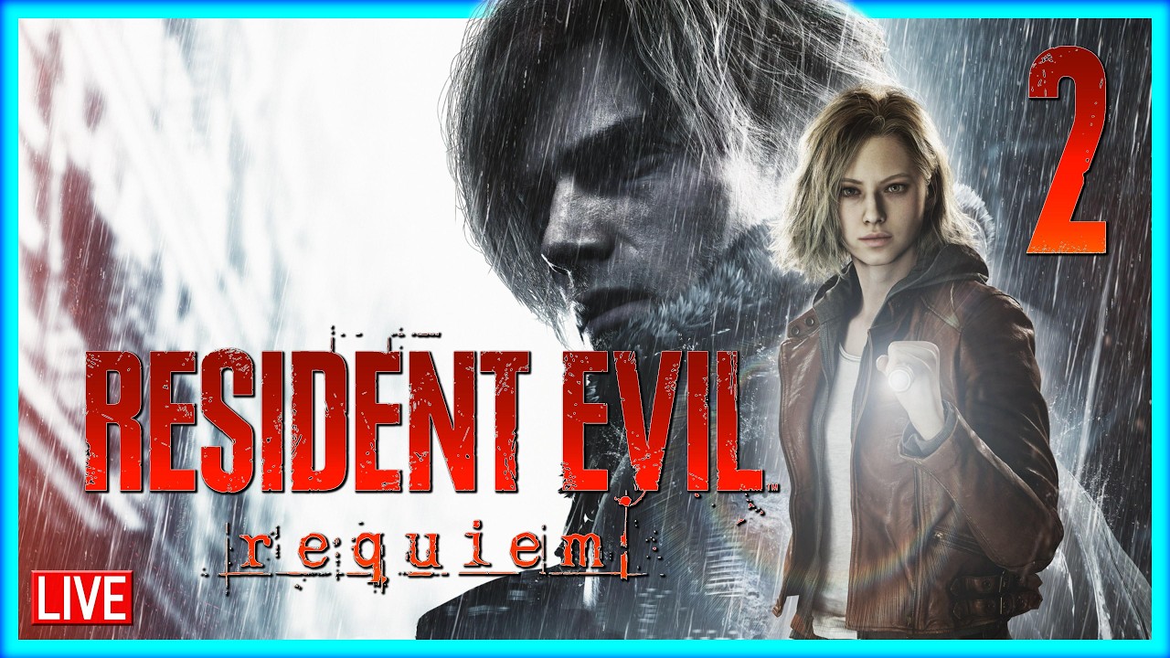 🔴 RESIDENT EVIL 9 • REQUIEM | Part 2 | PS5 Pro