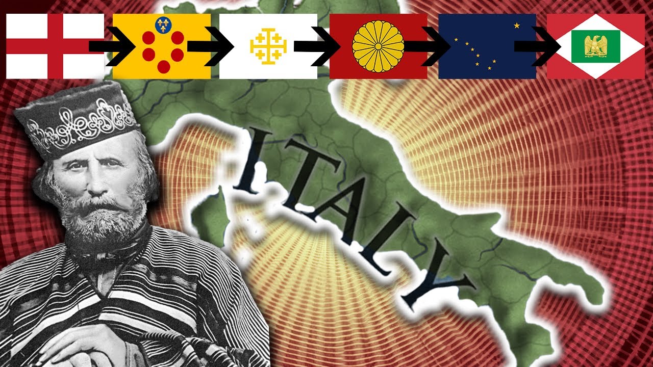 This is THE BEST WAY to Form ITALY in EU4 - Chaotic Succession FINALE w/ @ZlewikkTV
