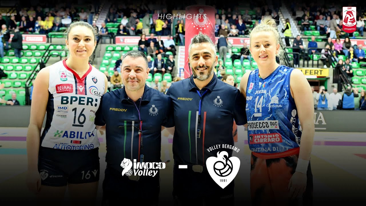 Conegliano - Bergamo | Highlights | Quarti di Finale di Coppa Italia Frecciarossa A1 | LVF 25/26