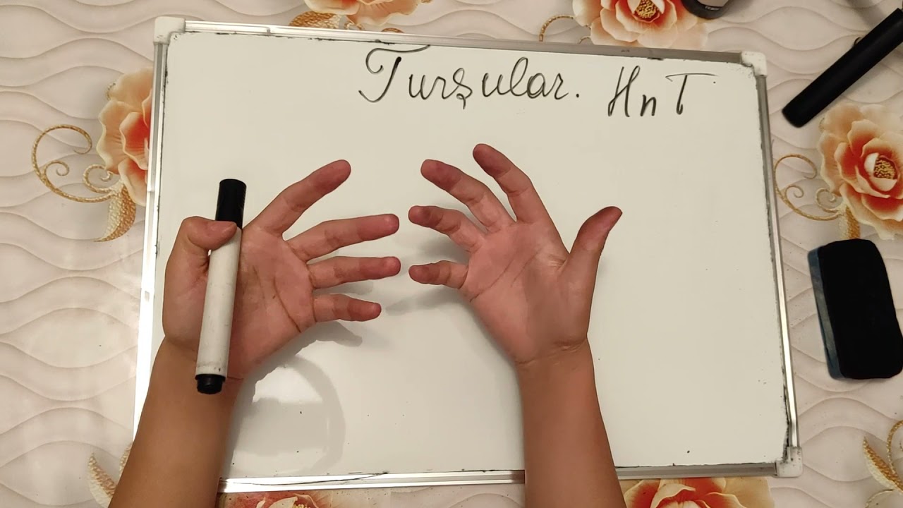 Turşular mövzusunun geniş şəkildə izahı.A.Fəxrəndə m.Elaqe 0514554167