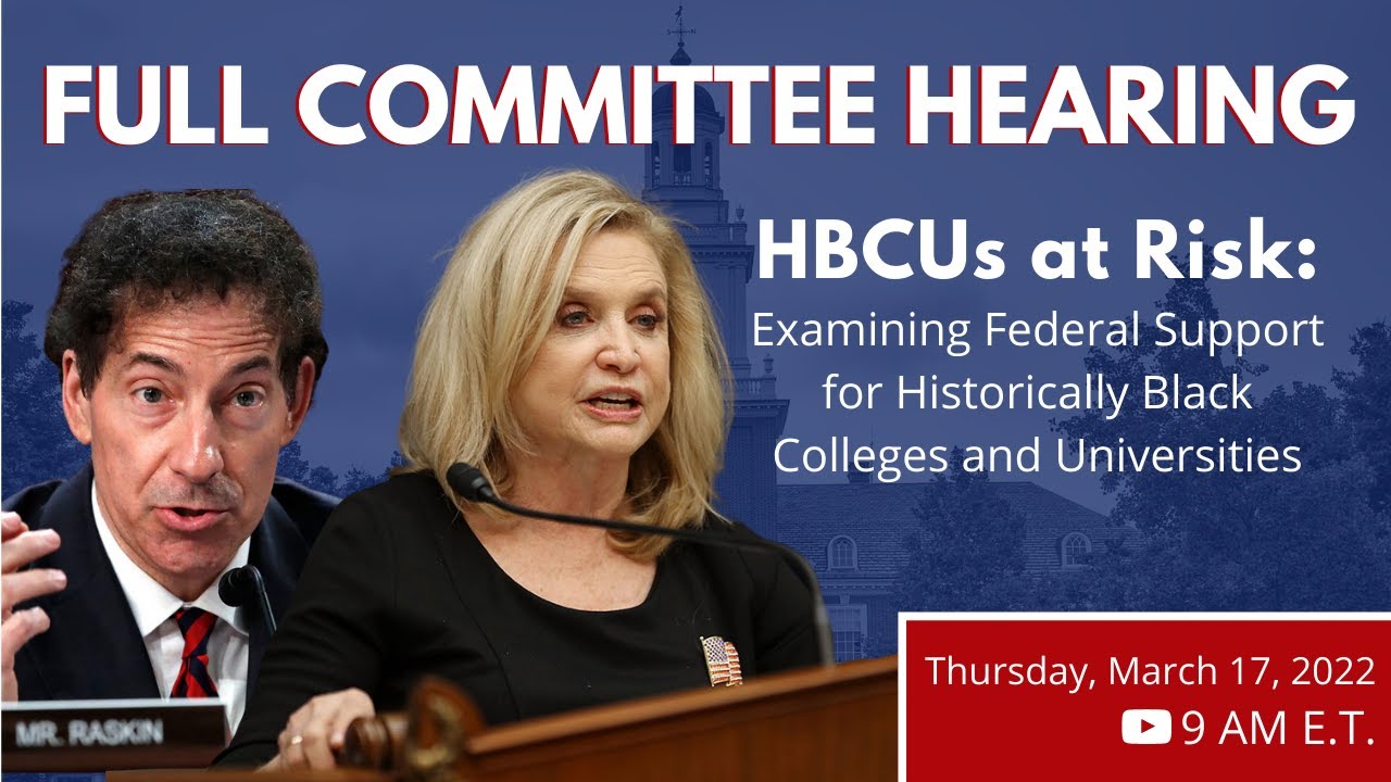 HBCUs at Risk: Examining Federal Support for Historically Black Colleges and Universities