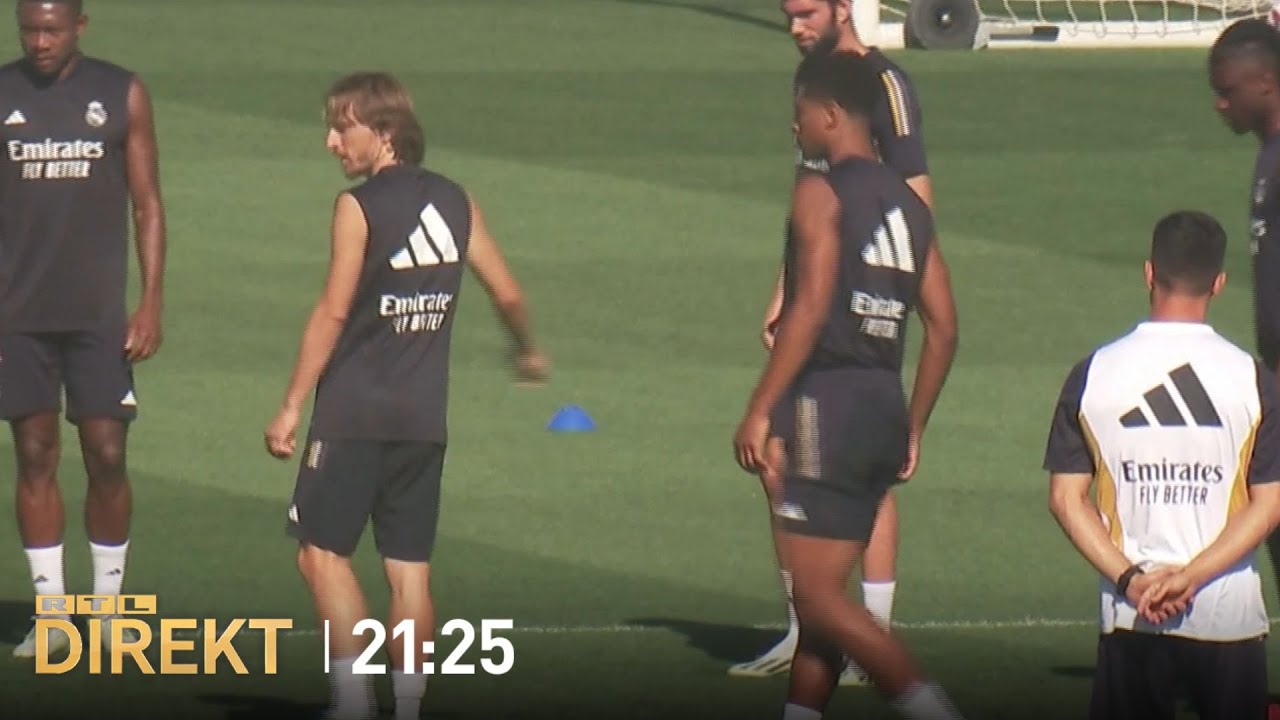 Adios Modrić? Modrić peti izbor Ancelottija, Španjolci već tuguju | RTL DIREKT