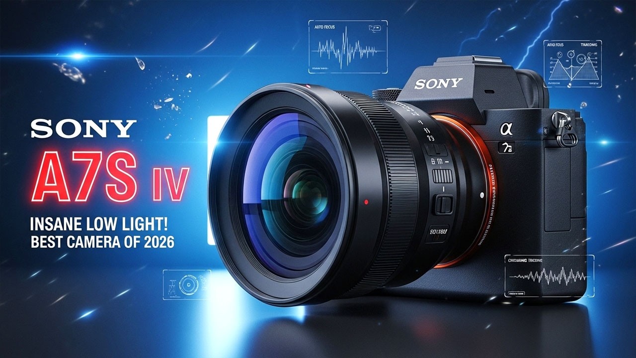 Sony A7S IV Price & Release Date FINALLY LEAKED!