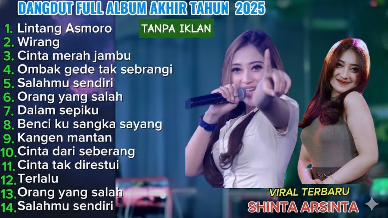 (TANPA IKLAN) DANGDUT KOPLO TERHITS ASIK BUAT DIDENGAR 2026_SHINTA ARSHITA 