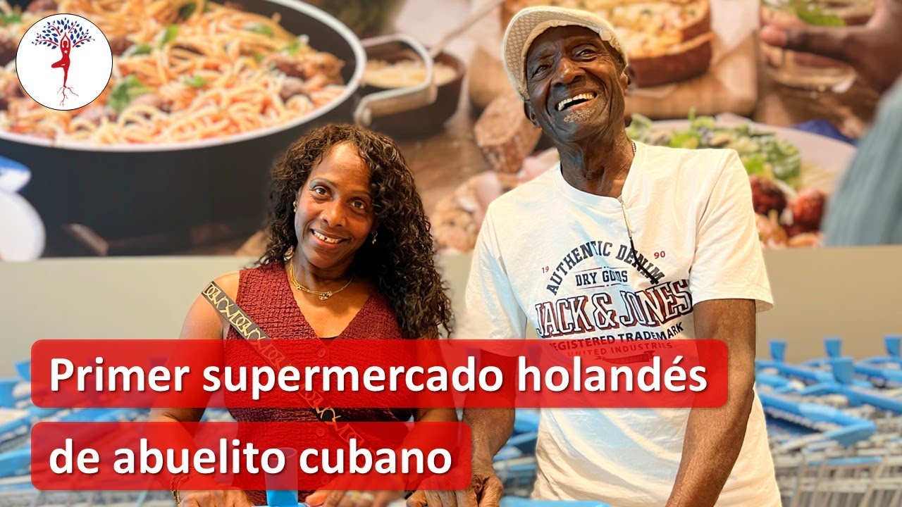 🇨🇺Mi Papá Cubano Se Sorprende En Supermercado Holandés🫣