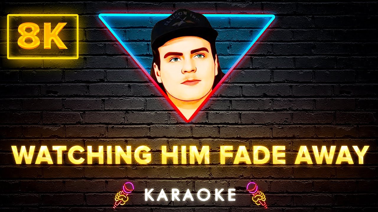 Mac DeMarco - Watching Him Fade Away | 8K Video (Karaoke Version)