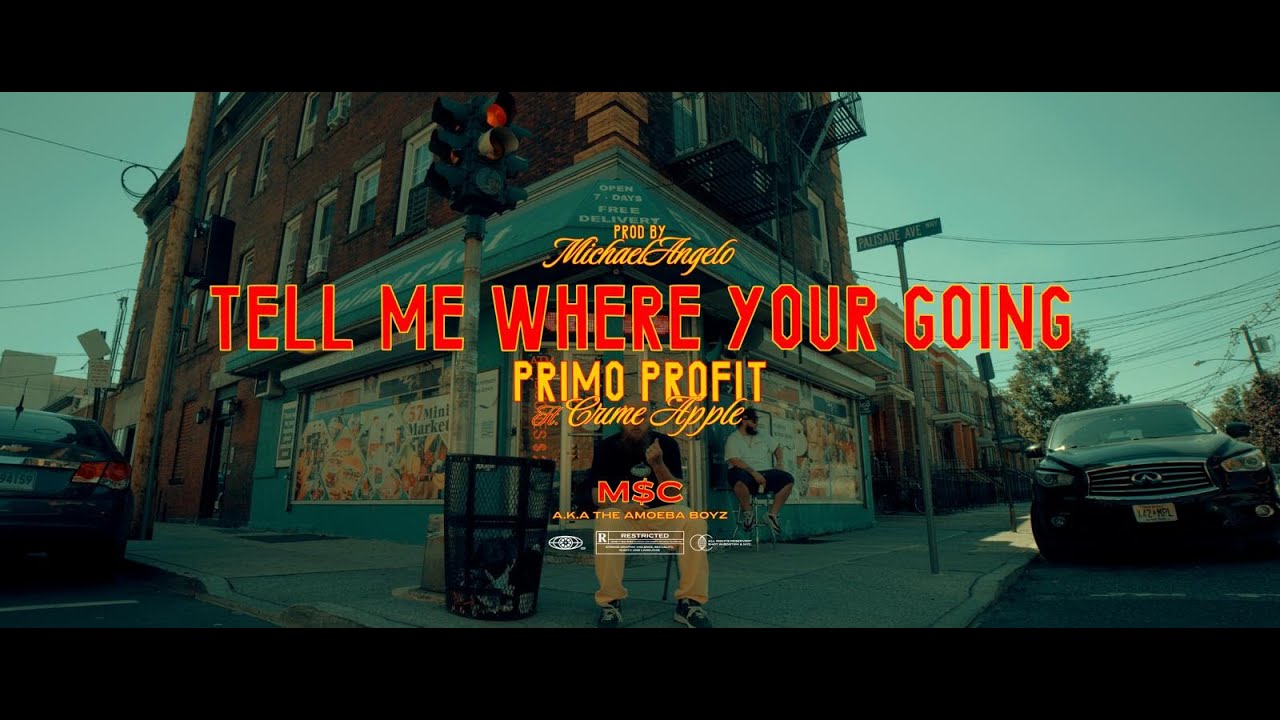 Primo Profit - Tell Me Where Your Going Feat. CRIMEAPPLE (Prod. By MichaelAngelo)