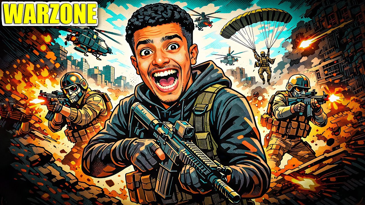 LIVE NOW 🔴WARZONE| Harsh Plays
