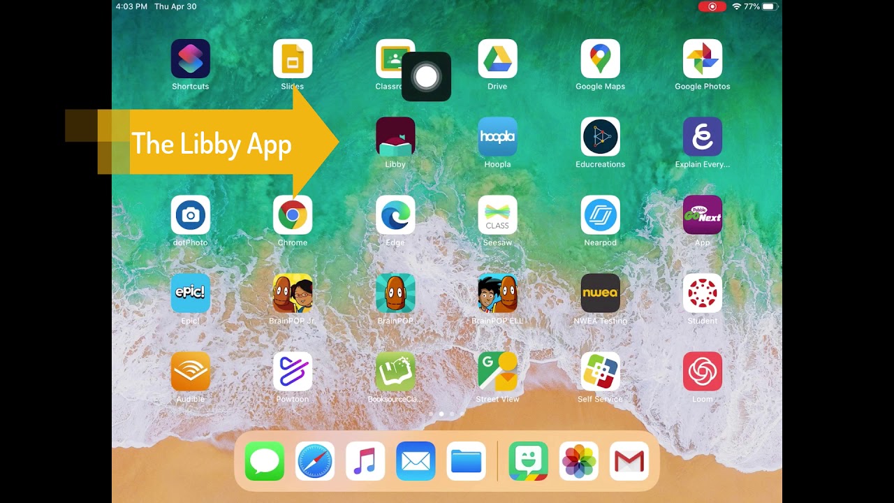 Getting a Digital Public Library Card & Accessing the Libby App