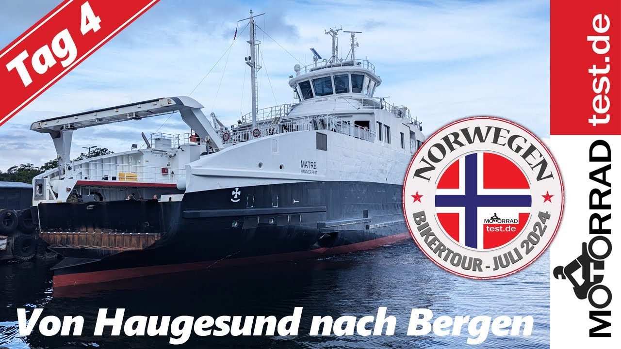 Motorrad-Tour Norwegen | Tag 4: Von Haugesund nach Bergen