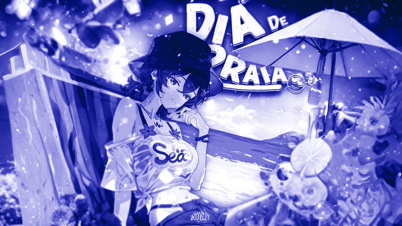 DIA DE PRAIA (Extreme Slowed) - Repsaj, dimeohs, $YANIC [Official Music]