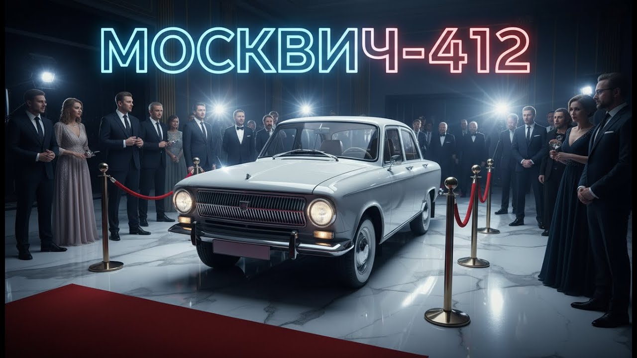 Москвич-412 1973 — легенда СССР | Обзор, история и факты | MOTOR REVIEW STUDIO