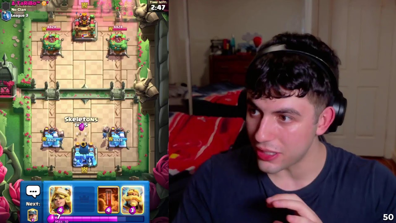 🔴 REACHING LEAGUE 4 🔴
