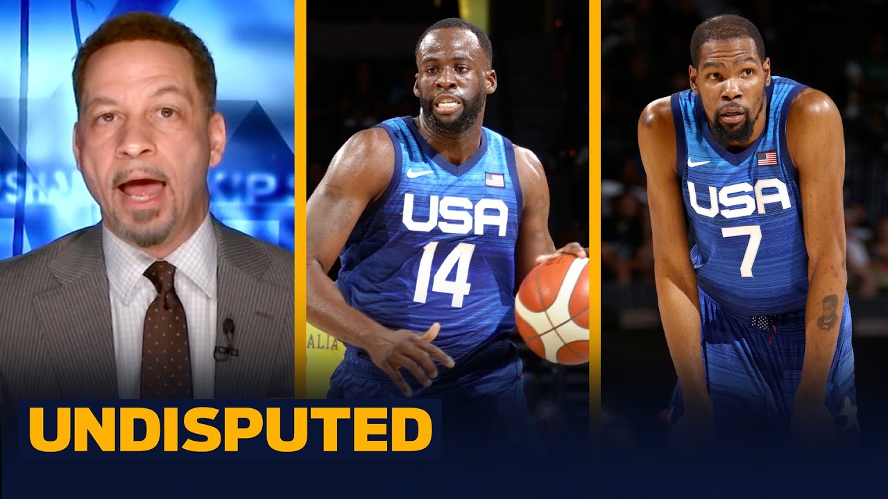 My level of concern for Team USA after losing two straight is a 9, 10 - Broussard I NBA I UNDISPUTED
