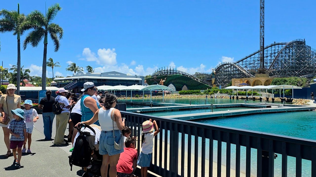 🇦🇺 브리즈번 한달살기 | 씨월드 | 스트릿비치 