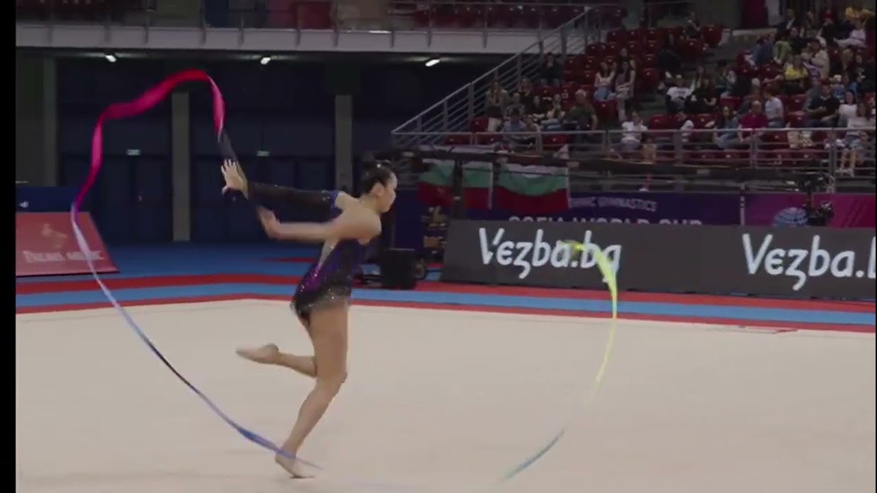 TANIYEVA Elzhana (KAZ) RIBBON AA 31,65 - WC Sofia 2024