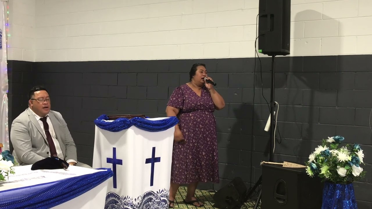 Life Healing Sydney service 08/03/26 - E ui i le sou o le Sami sung by May Sianava