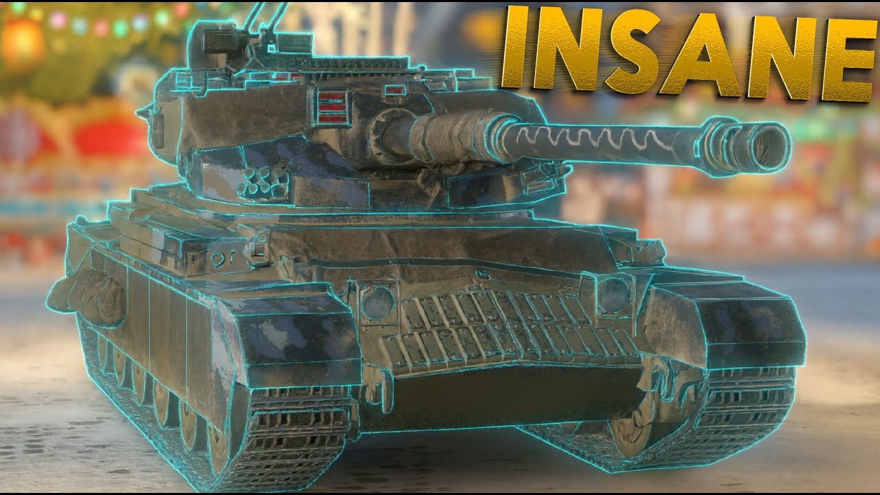САМЫЙ ОПЕРАТИВНЫЙ ТАНК ВСЕХ ВРЕМЕН? Обзор GSOR THE TANK