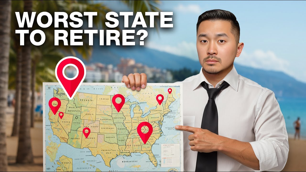 This is the WORST State to Retire for Taxes