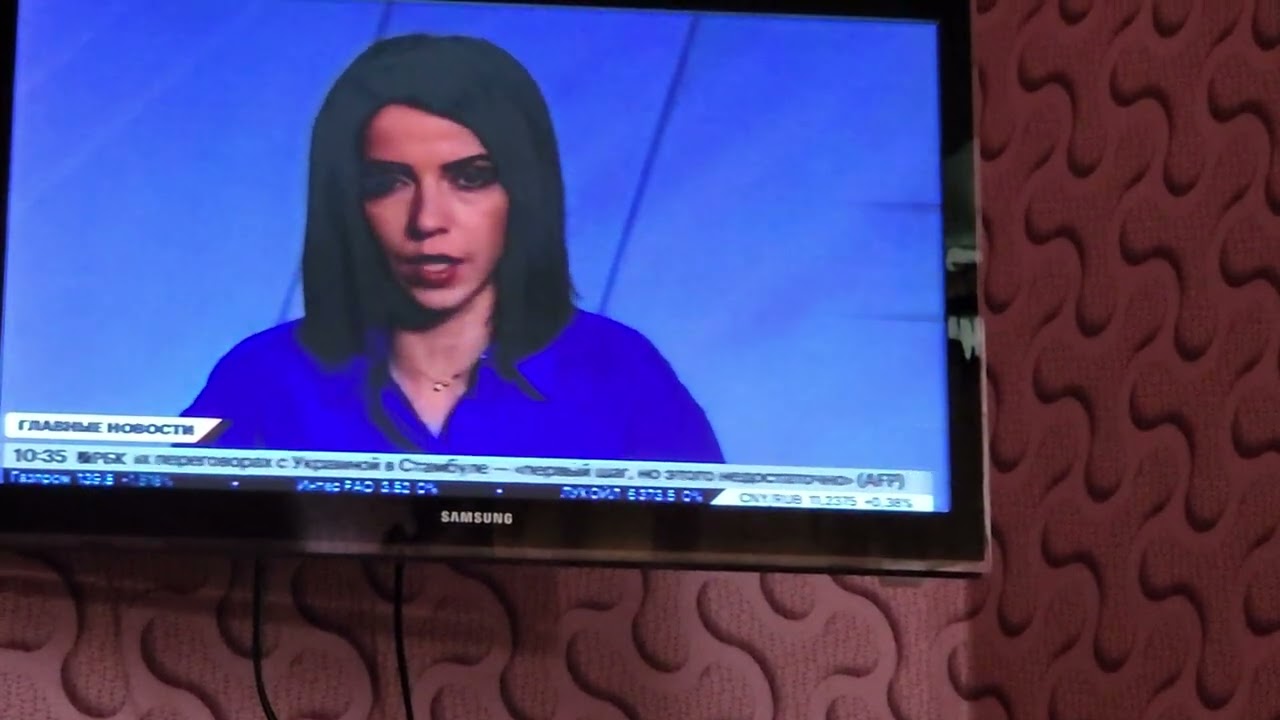 Переключение каналов аналогового кабельного ТВ Ростелеком (Москва, 11.05.2025)