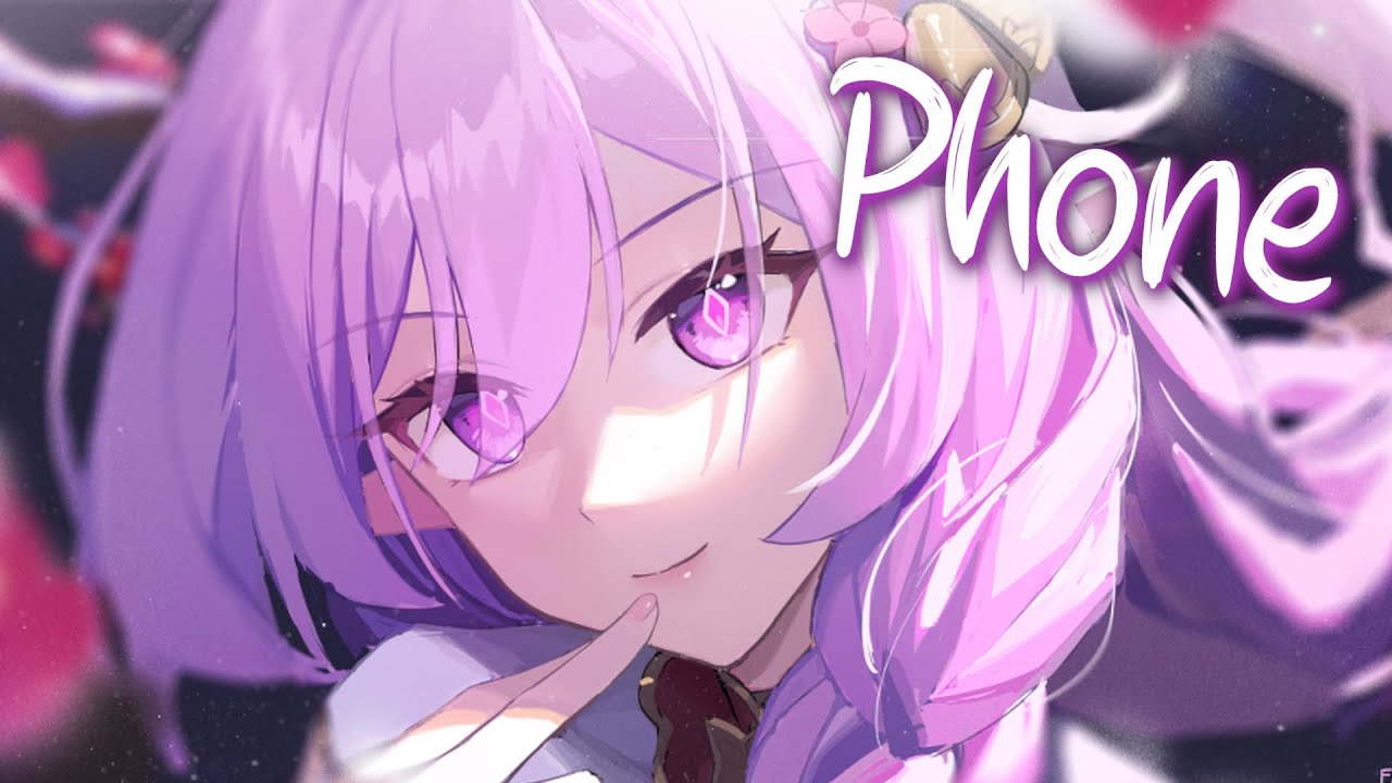 「Nightcore」 Phone - MEDUZA ft. Sam Tompkins & Em Beihold ♡ (Lyrics)