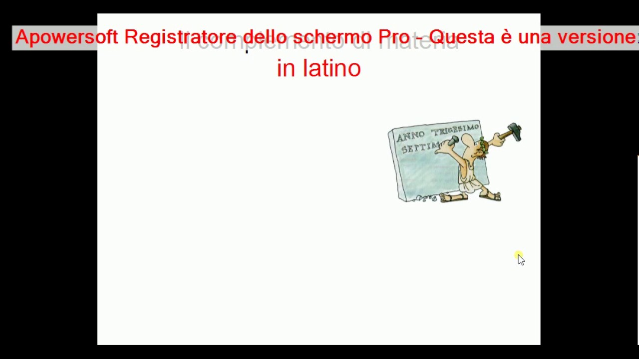 complemento di materia