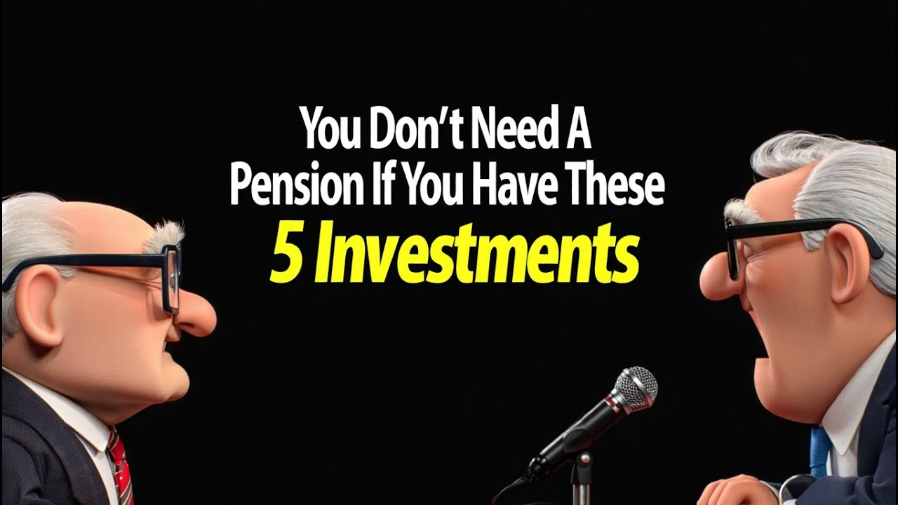 The Only 5 Boring Stocks That Made Me Billions