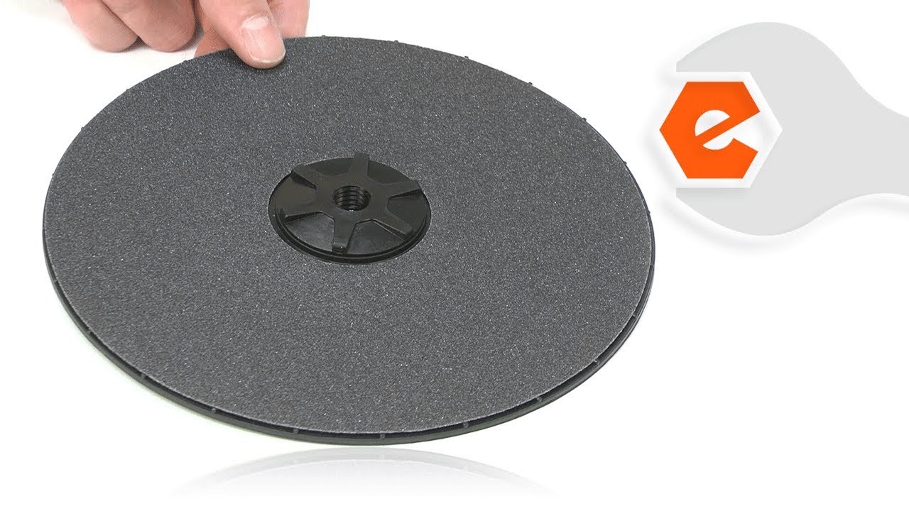 Porter Cable Drywall Sander Repair - Replacing the Back-up Pad (Porter Cable Part # N346519)