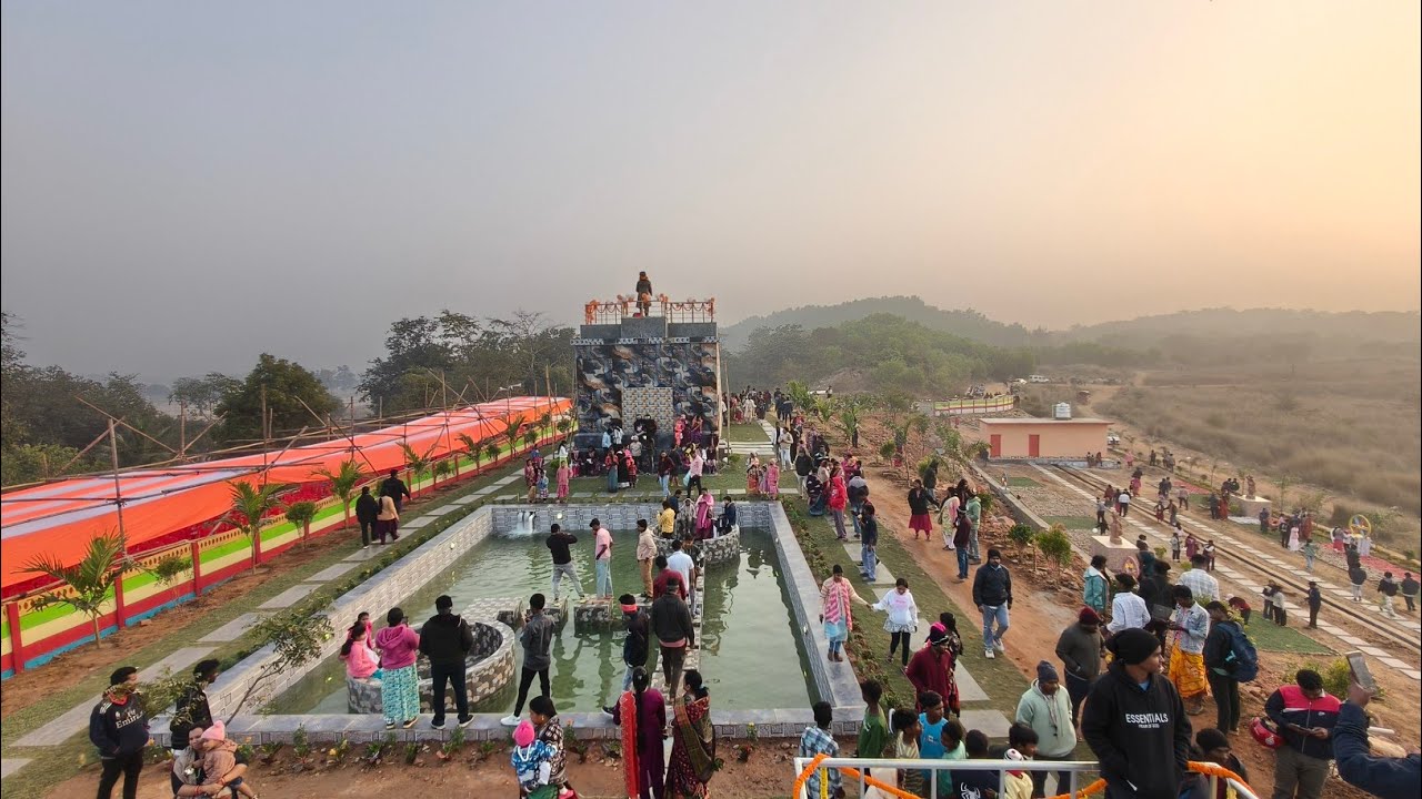 Haldia Dam New Park Inauguration #2025 #haldiadam #trendingnow #viral#newpark #happynewyear2026 