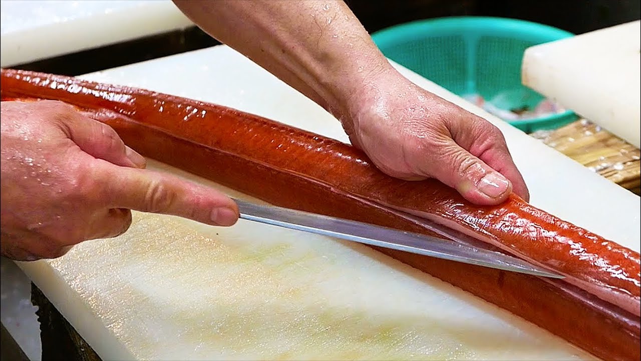 M&oacute;n ăn đường phố Nhật Bản - C&aacute; ch&igrave;a v&ocirc;i