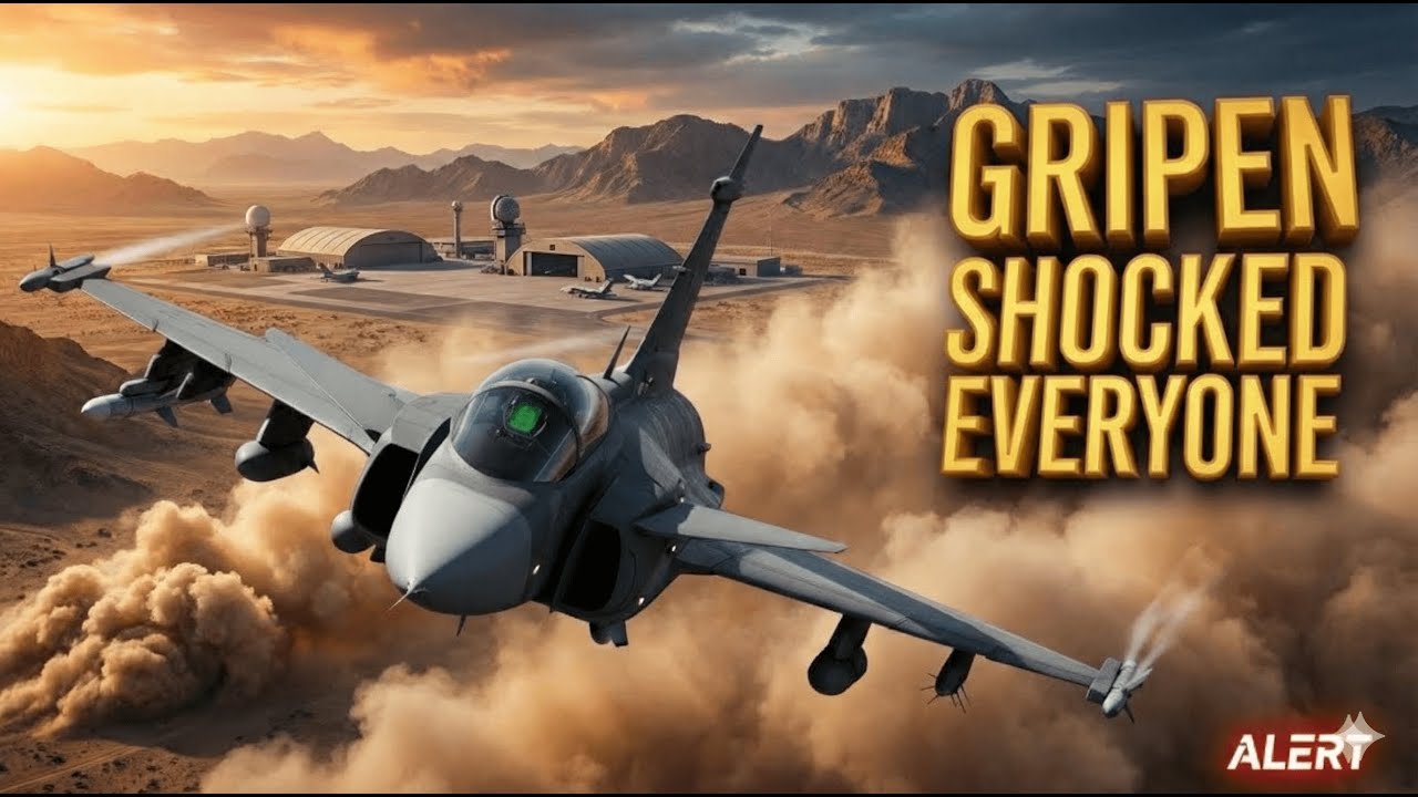 Gripen E: The Fighter Jet That Nearly Became Canada’s Choice