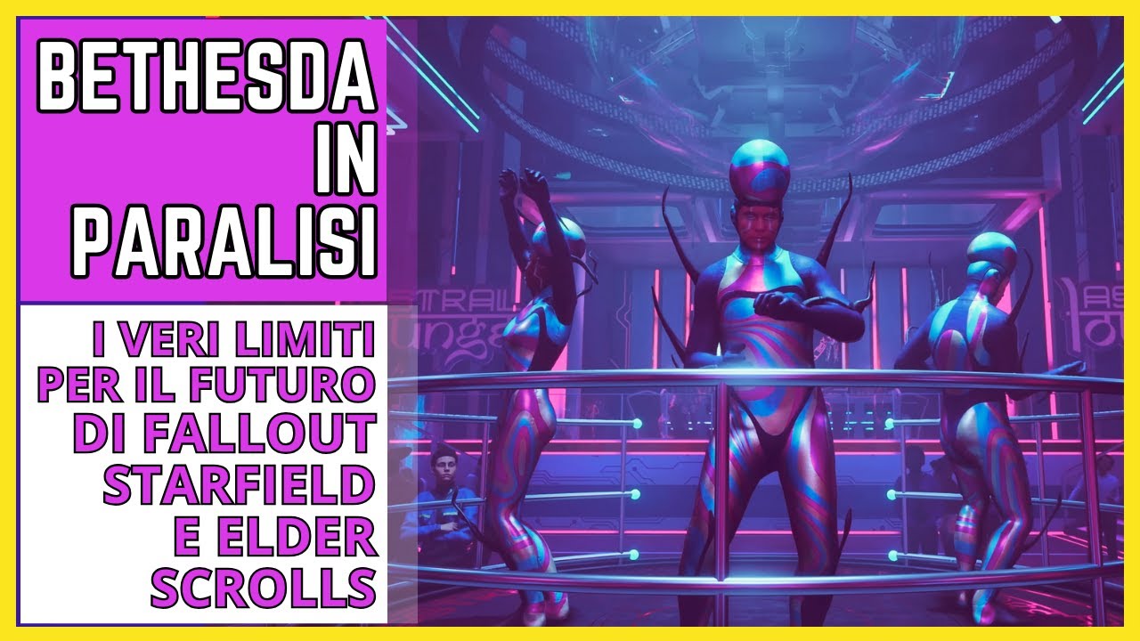 Bethesda in paralisi - I veri limiti per il futuro di Fallout, Starfield e Elder Scrolls