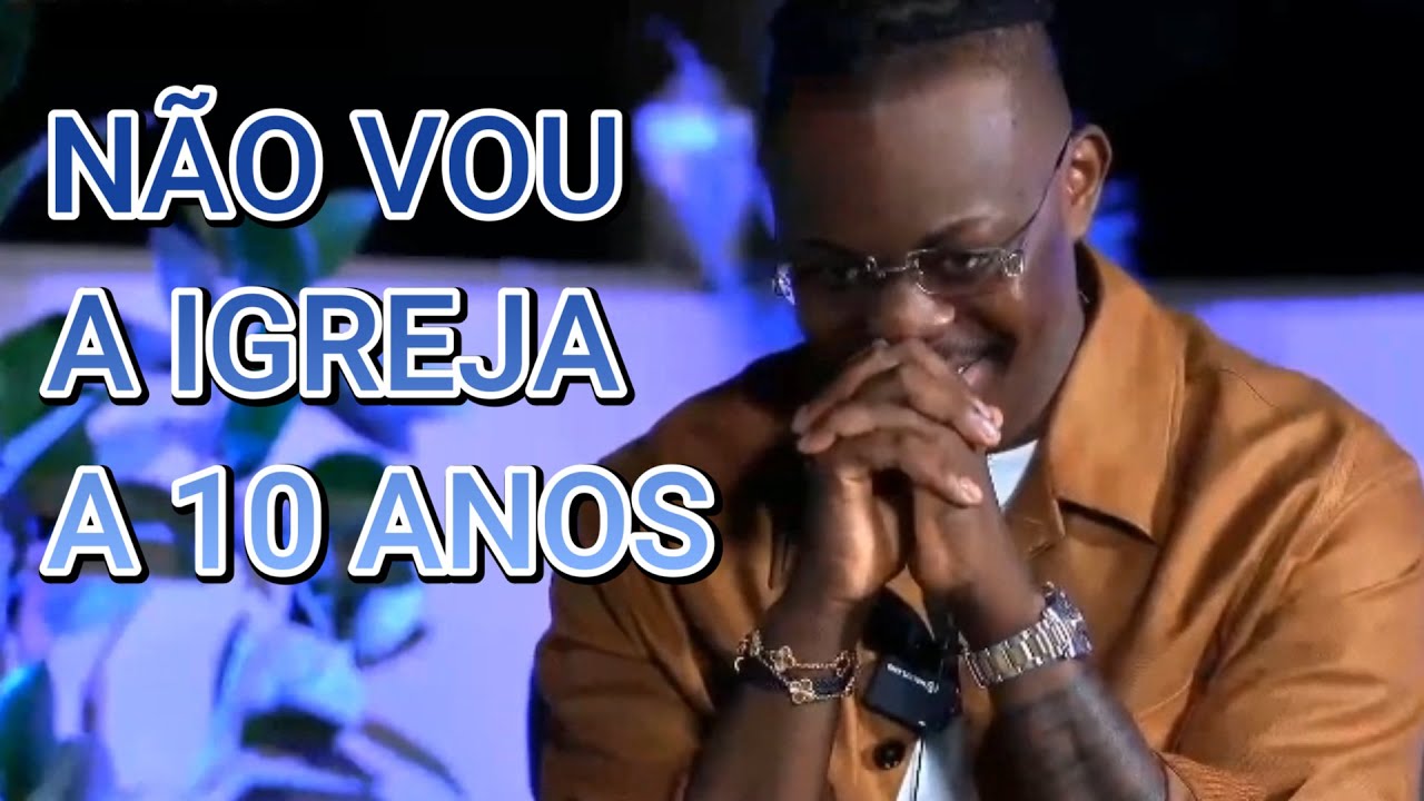 Não Vou a Igreja a 10 Anos Disse Jinito Moniz